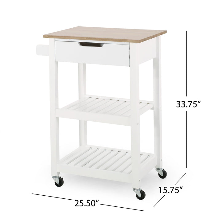 Tattnall - Kitchen Cart With Wheels