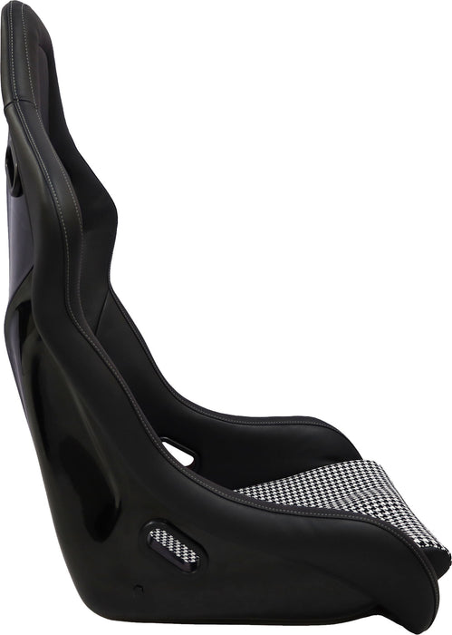 Racing Seat - Black White