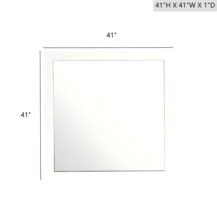 Modern Design Transitional Wall Mirror