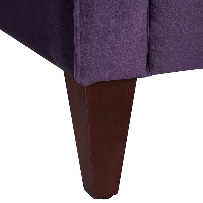Jack - Modern Tuxedo Tufted Sofa