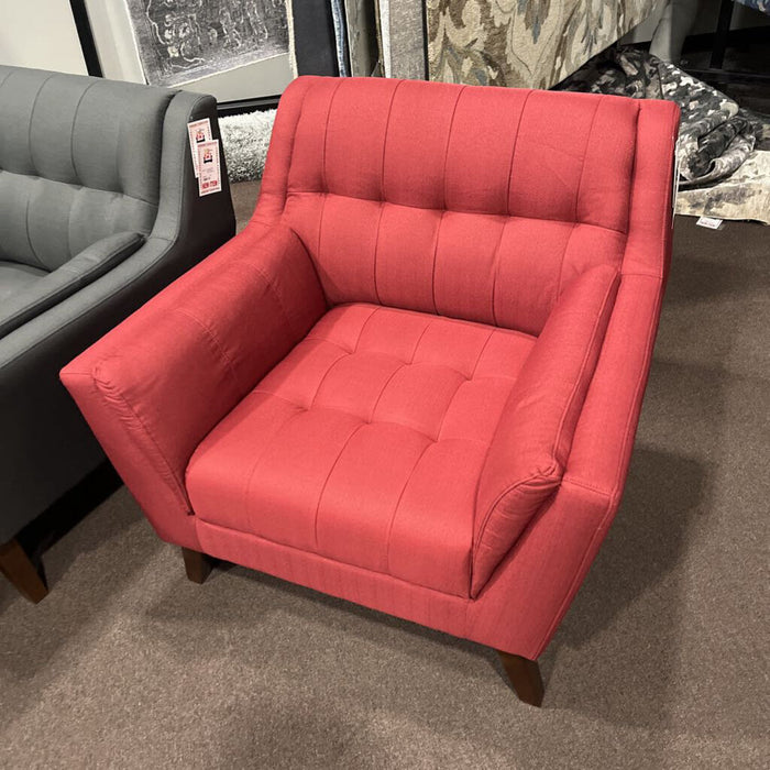 E U3216-202 Chair Red