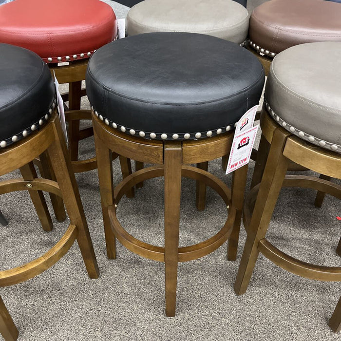 H 5681Blk-29 Stool Black