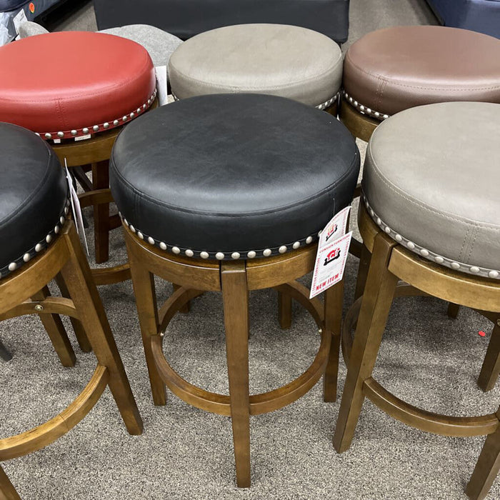 H 5681Blk-29 Stool Black