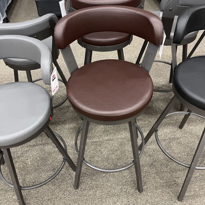 H 5566-29br Barstool Brown