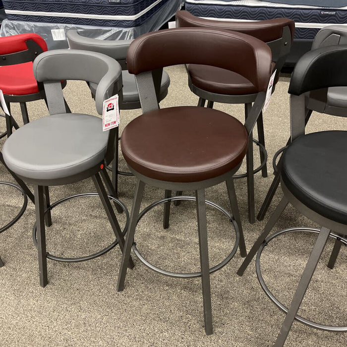 H 5566-29br Barstool Brown
