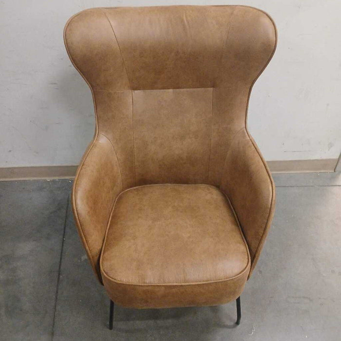 E U3327-505 Accent Chair Saddle