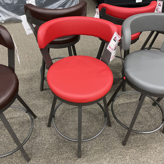 H 5566-24RD Barstool Red