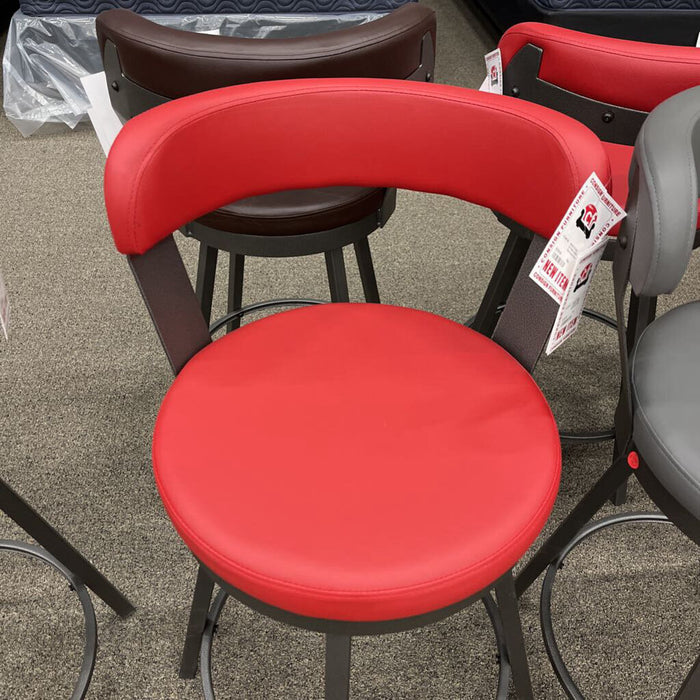 H 5566-24RD Barstool Red