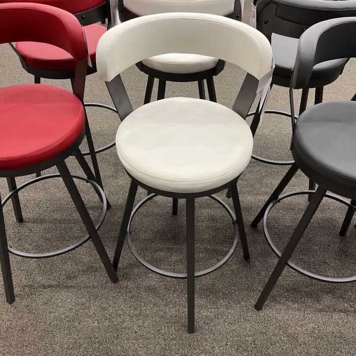 H 5566-29WT Barstool White