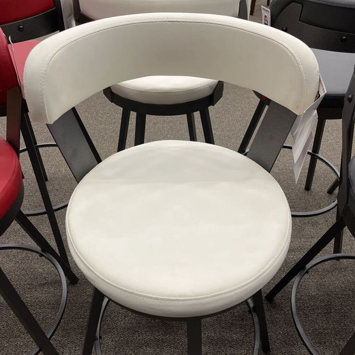 H 5566-29WT Barstool White