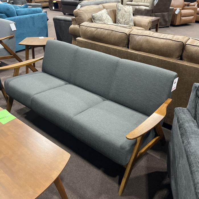 H 1138dg-3 Sofa D.Gray