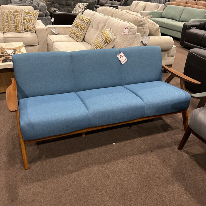 H 1138bu-3 Sofa Blue