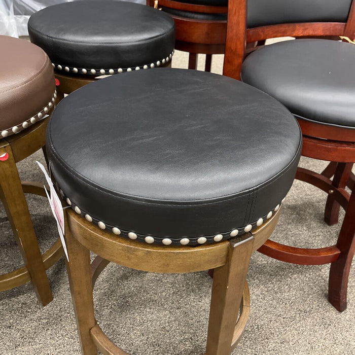 H 5681Blk-24 Stool Black