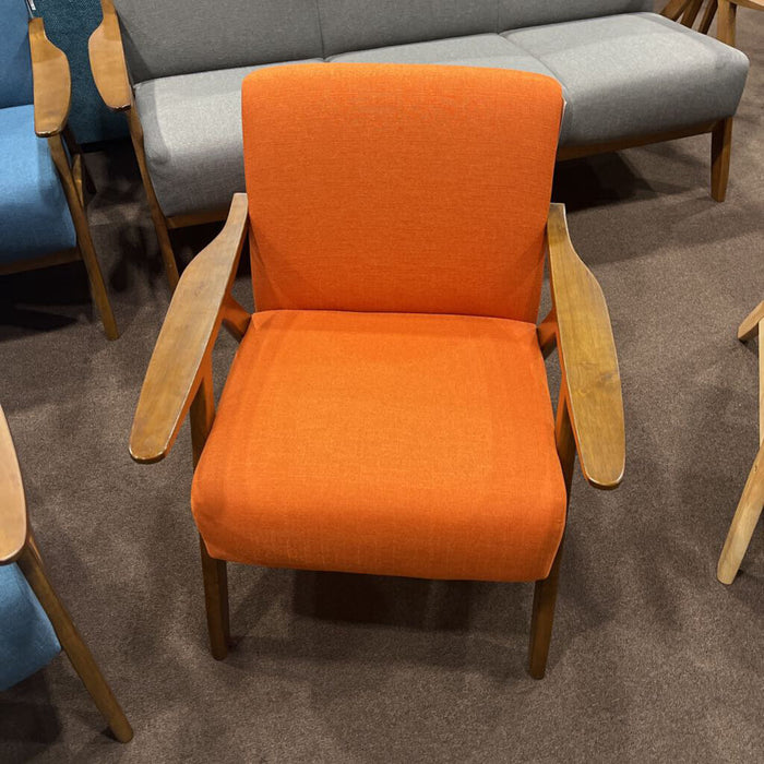 H 1138Rn-1 Chair Orange