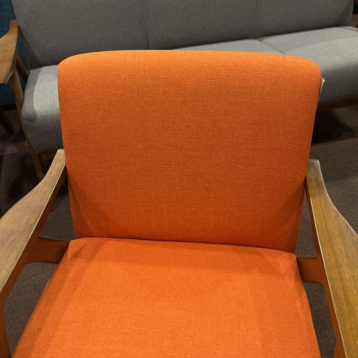 H 1138Rn-1 Chair Orange