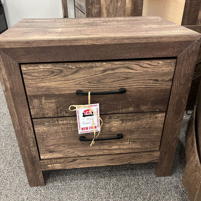 H 1534-4 Brown Nightstand