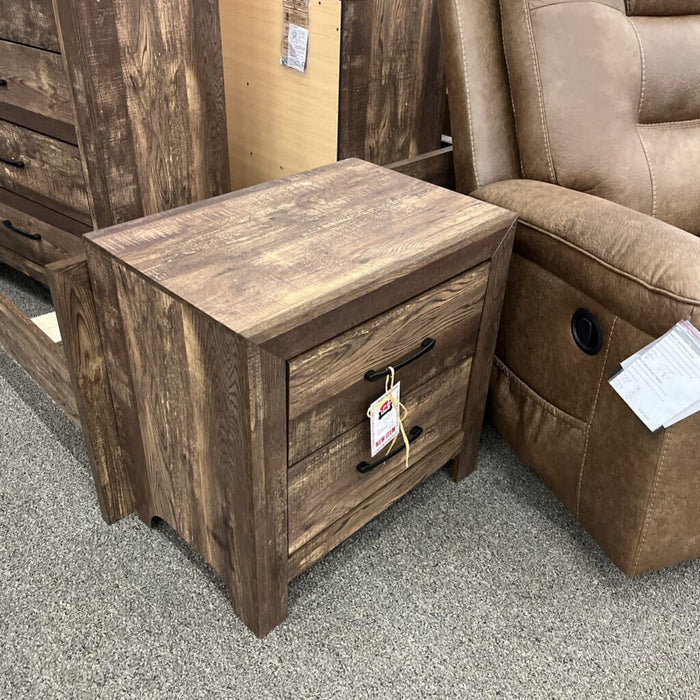 H 1534-4 Brown Nightstand