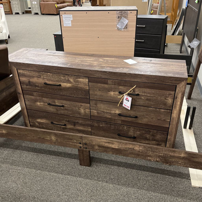 H 1534-5 Brown Dresser