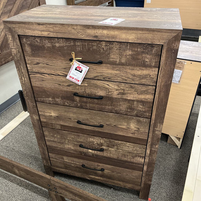 H 1534-9 Brown Chest