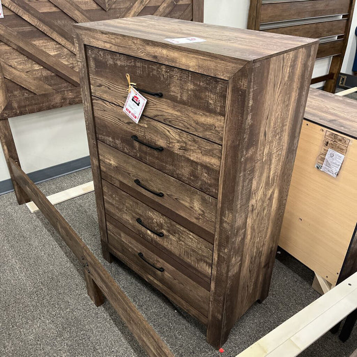 H 1534-9 Brown Chest