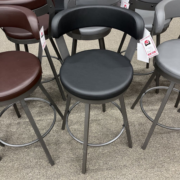 H 5566-29BK Stool Black