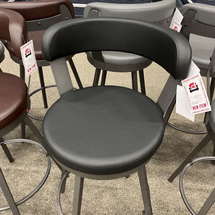 H 5566-29BK Stool Black