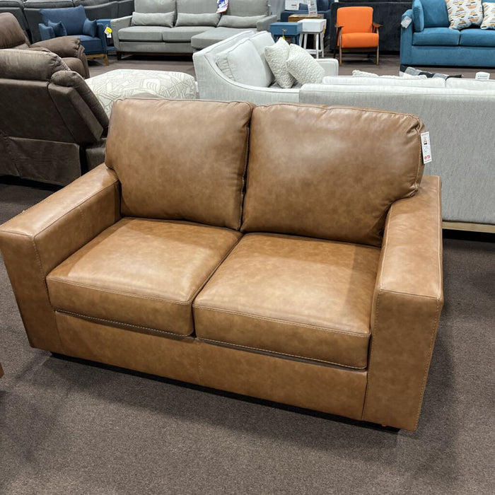 A 5560335 Loveseat Bolsena-Caramel