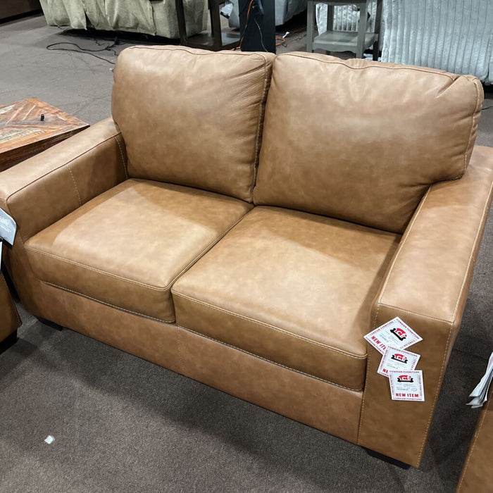 A 5560335 Loveseat Bolsena-Caramel