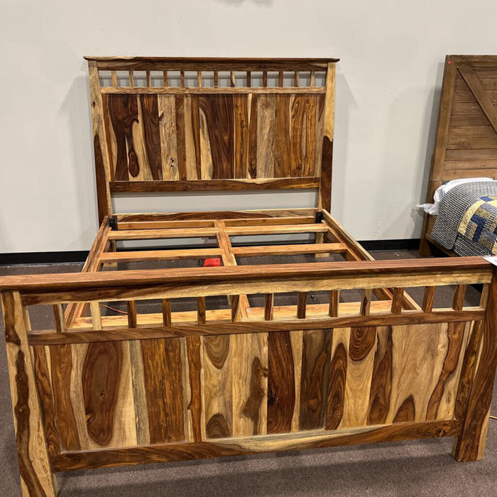 P PDu-102 Kalispell Queen Bed Natural