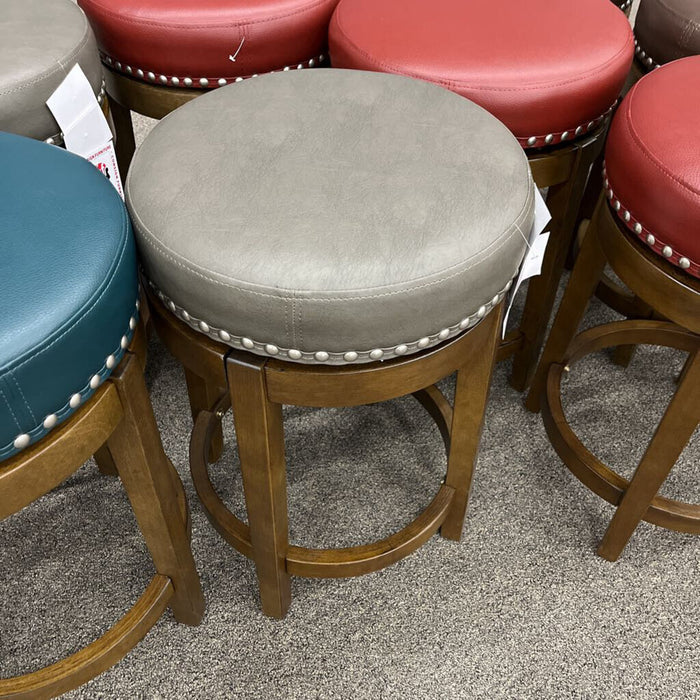 H 5681Gry-24 Stool Gray