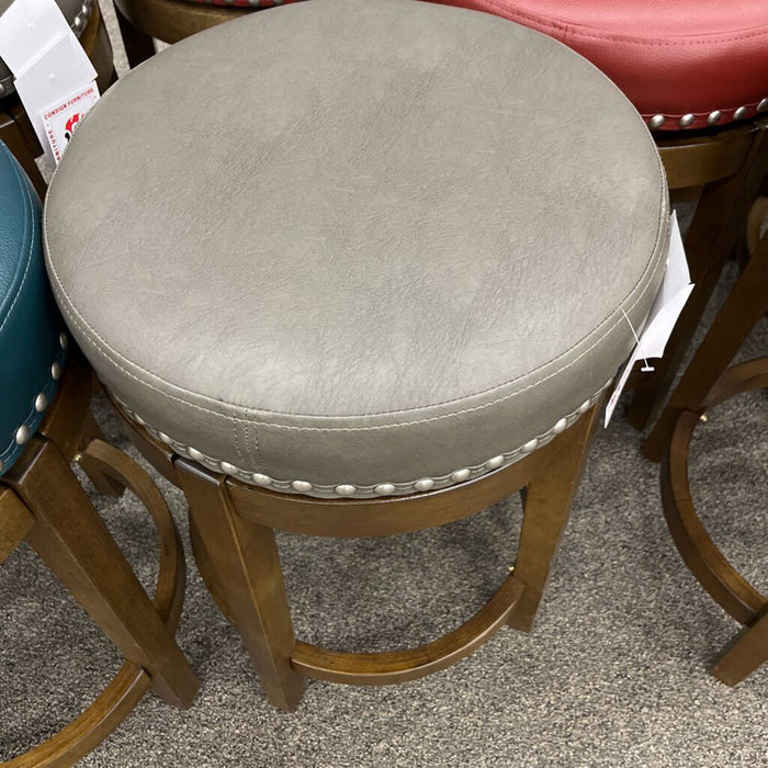 H 5681Gry-24 Stool Gray