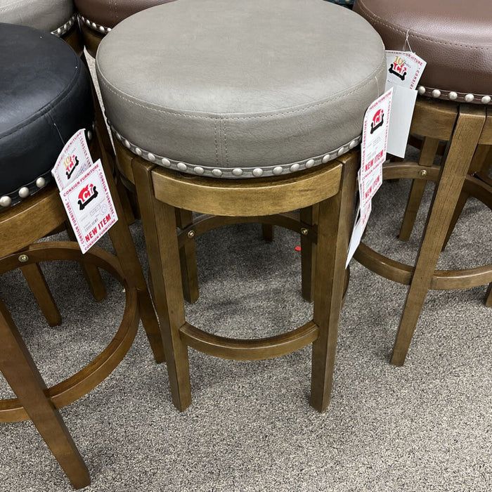 H 5681Gry-29 Stool Gray