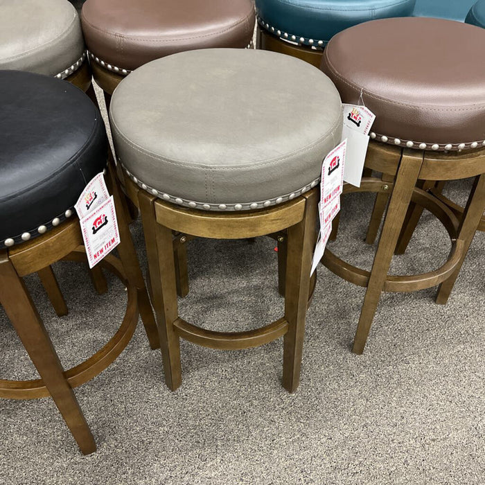 H 5681Gry-29 Stool Gray