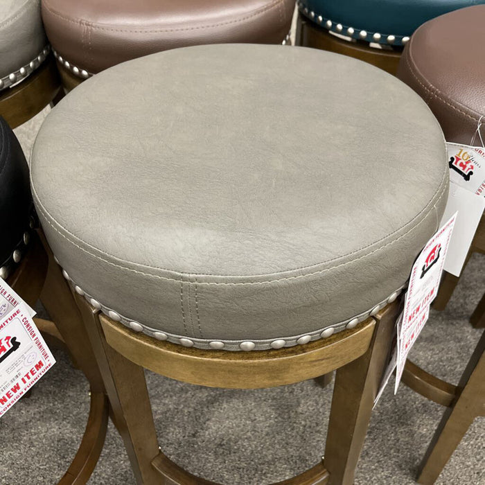H 5681Gry-29 Stool Gray