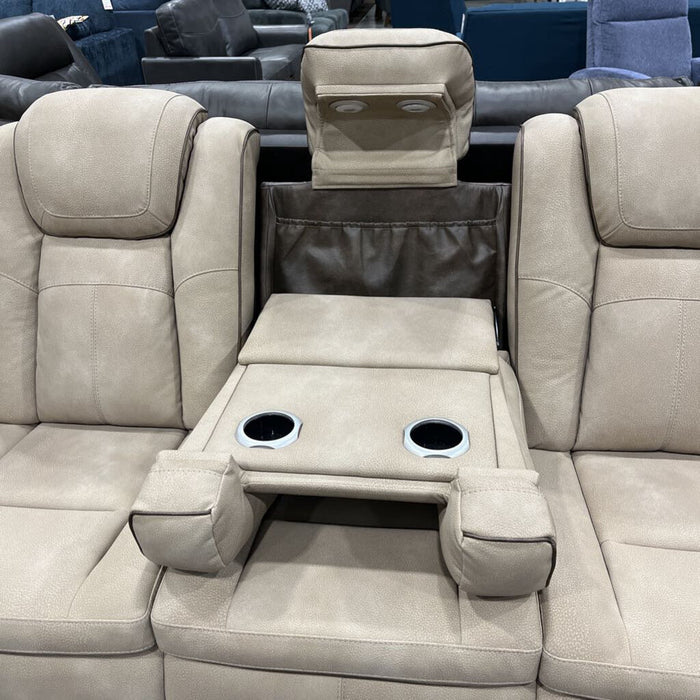 A 2200315 Pwr Sofa w/ Headrests