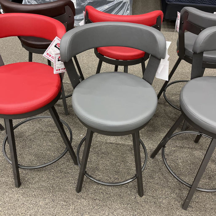 H 5566-24GY Stool Gray