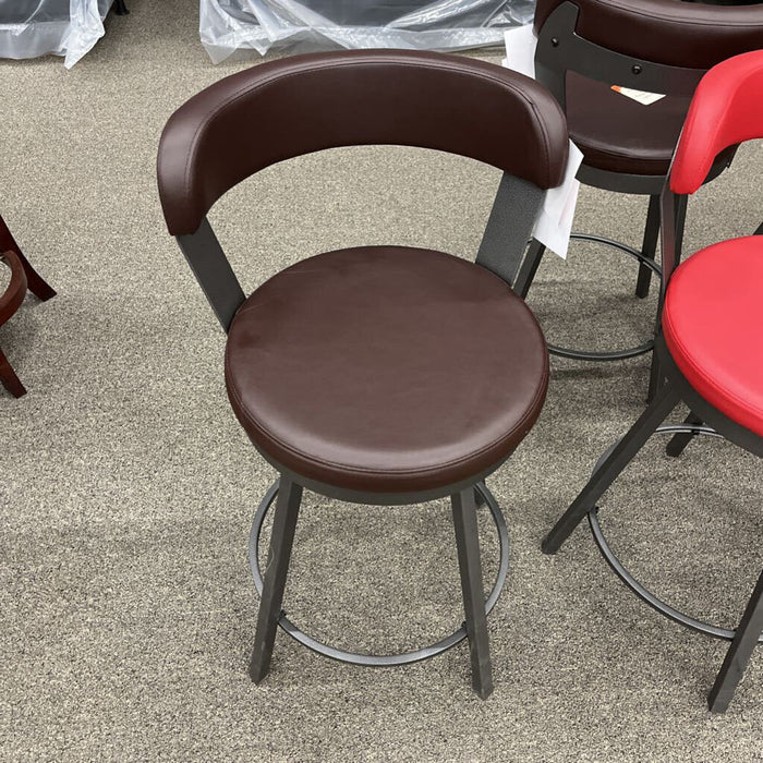 H 5566-24BR Stool Brown