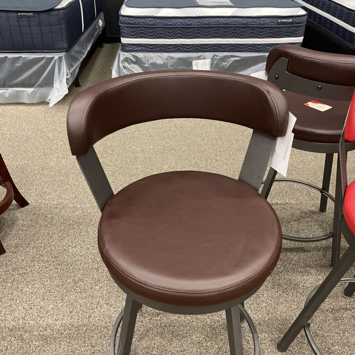 H 5566-24BR Stool Brown