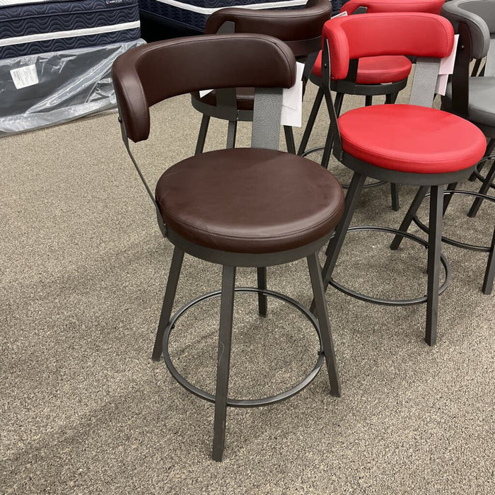 H 5566-24BR Stool Brown