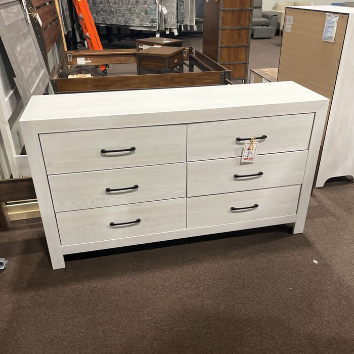 H 1534WH-5 Dresser White
