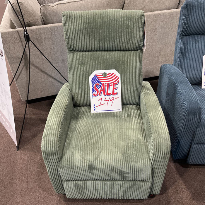 H 9588GRN Pushback Recliner