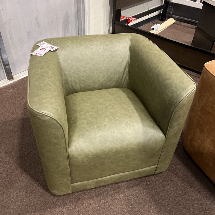 E U3272-04-48 Swivel Chair Olive