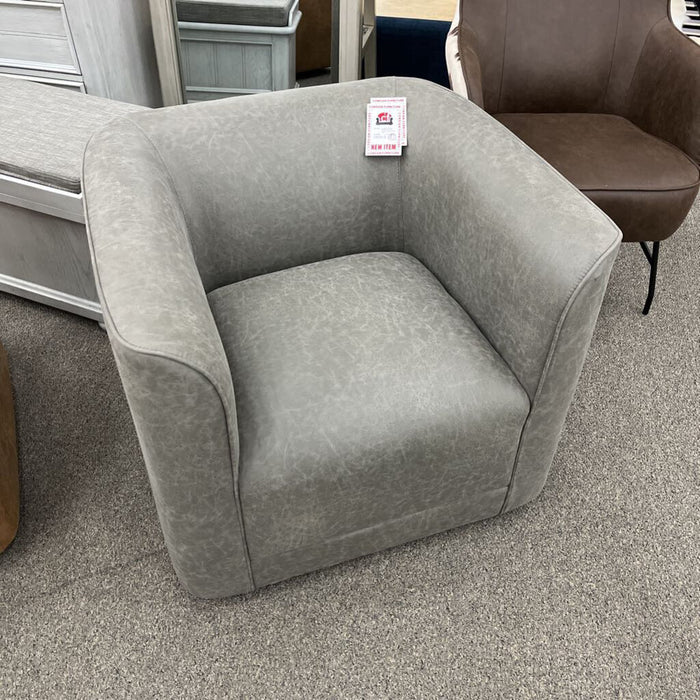 E U3272-04-48 Swivel Chair Olive