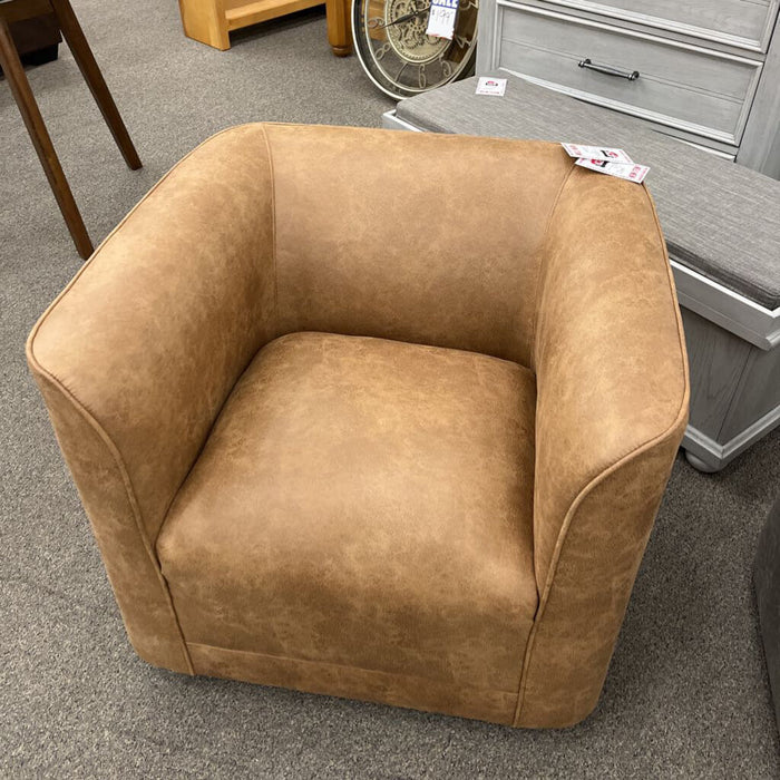 E U3272-04-48 Swivel Chair Olive
