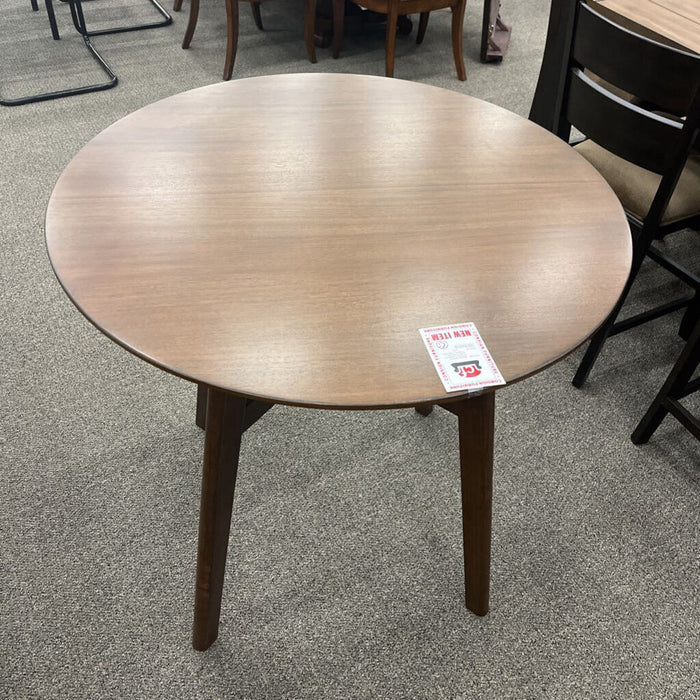 A D615-13 Lyncott Round Counter Table