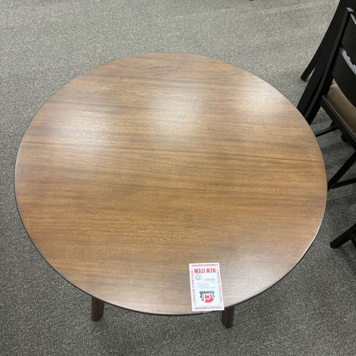 A D615-13 Lyncott Round Counter Table