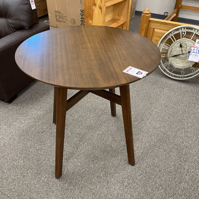 A D615-13 Lyncott Round Counter Table
