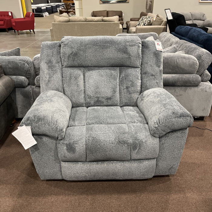 A 6930482 Tip-Off Pwh Recliner Gray