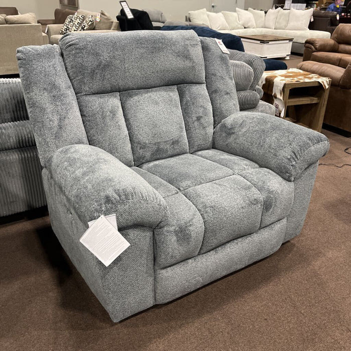 A 6930482 Tip-Off Pwh Recliner Gray