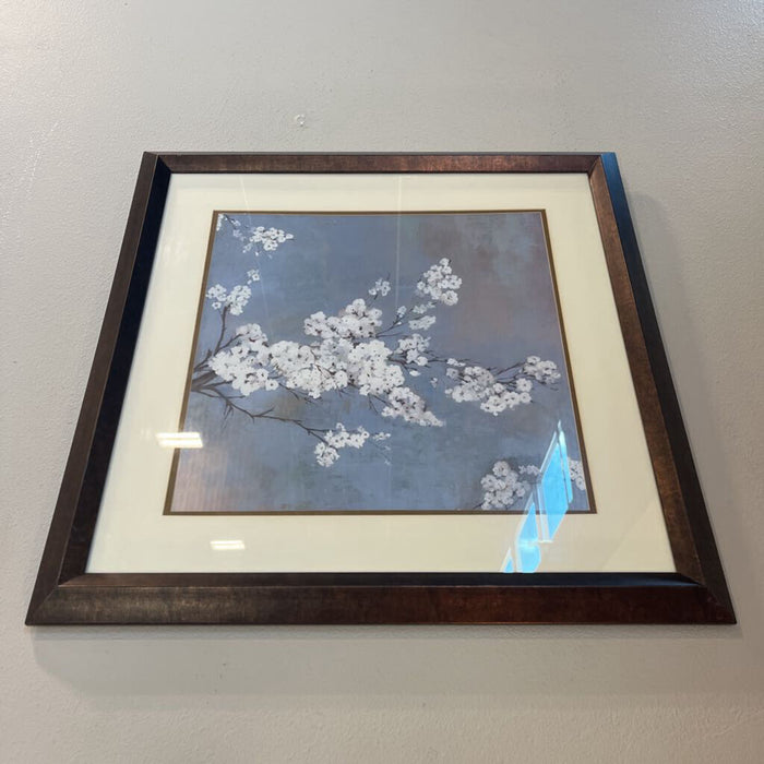 Blue Floral Picture